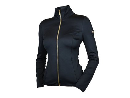 Bunda EQUESTRIAN STOCKHOLM Explore Black Gold, vel. L