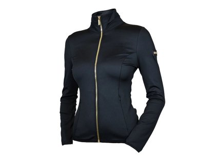 Bunda EQUESTRIAN STOCKHOLM Explore Black Gold, vel. XS