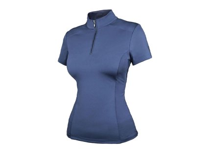 Tričko EQUESTRIAN STOCKHOLM Illusion Top Dark Venice, vel. S
