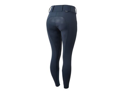 HORZE Rajtky softshell zimní Grand Prix - modré, vel. 38