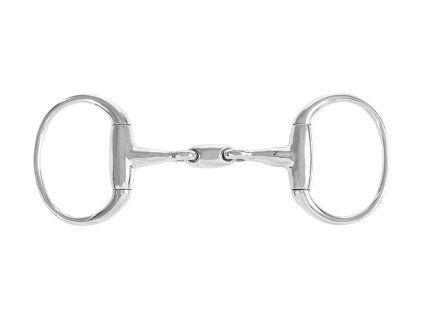 HORZE Udidlo oliva 2x lomené 9,5 cm
