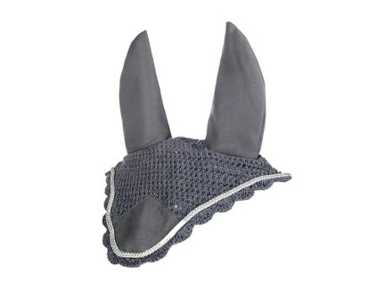 Čabraka HKM bavlněná - šedá/stříbrná, PONY