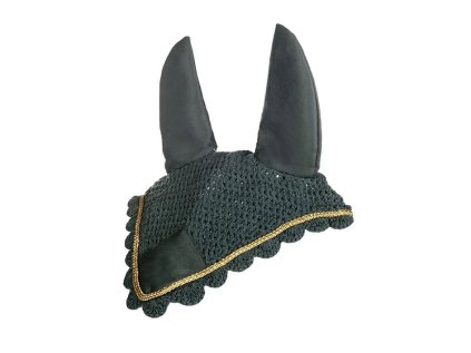 Čabraka HKM bavlněná - zelená/zlatá, COB