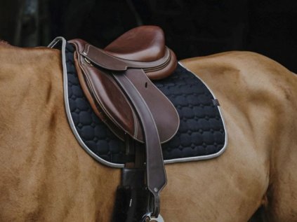 Podsedlová dečka EQUITHEME Orion VS Full - černá