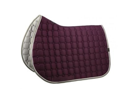 Podsedlová dečka EQUITHEME Orion VS Full - plum