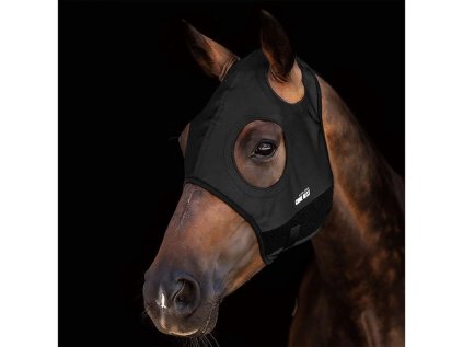 Terapeutická maska LAMI-CELL Titanium No Ears, černá, vel. L