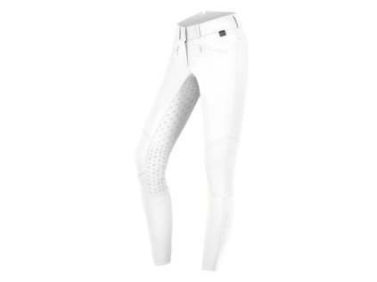 Závodní rajtky WALDHAUSEN Hella High Waist full grip, bílé, 176