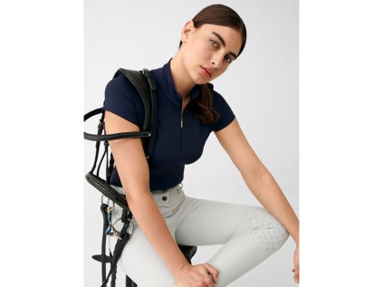 Tričko PS OF SWEDEN Everly S/S - modré, L (AP 25 DOPRODEJ)