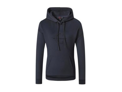 Dámská mikina COVALLIERO S/S 2024 - tmavě modrá, XL