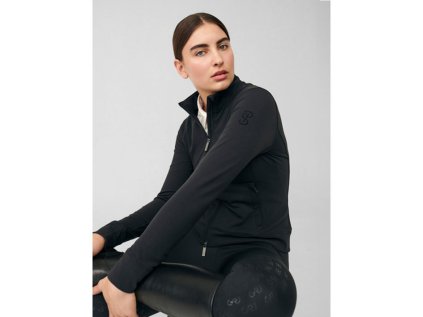 Dámská mikina PS OF SWEDEN Oakley, černá, L (AP 25 DOPRODEJ)