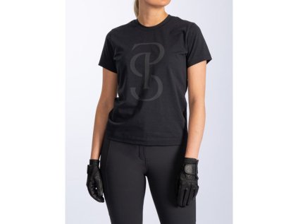 Tričko PS OF SWEDEN Cotton Tee Signe - černé, M
