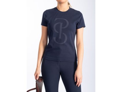 Tričko PS OF SWEDEN Cotton Tee Signe - modré, L (AP 25 DOPRODEJ)