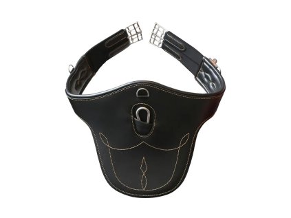 Okopávací podbřišník KENTUCKY - černý, 120