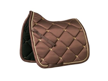 Podsedlová dečka BACK ON TRACK Nights Collection - coffe, DR/COB