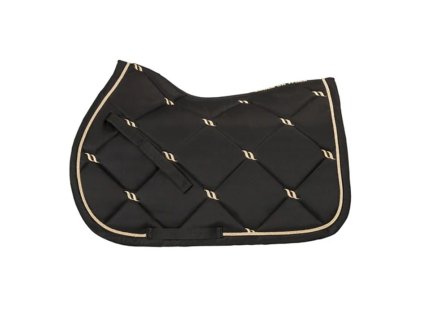 Podsedlová dečka BACK ON TRACK Nights Collection - černá, VS/COB