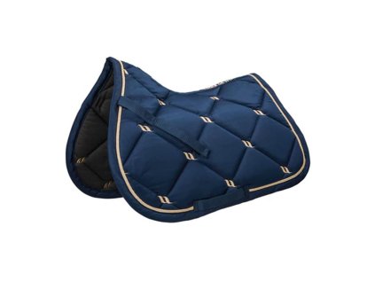 Podsedlová dečka BACK ON TRACK Nights Collection - modrá, VS/COB