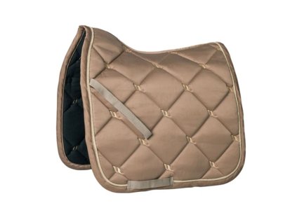 Podsedlová dečka BACK ON TRACK Nights Collection - nougat, DR/FULL