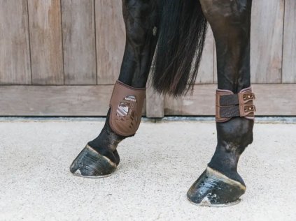 Strouhačky KENTUCKY Elastic - hnědé, M