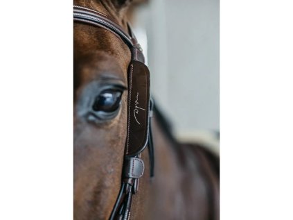 Blinkers DYON Fancy - hnědé