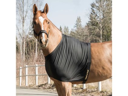 Vesta pro koně BACK ON TRACK, černá, 155