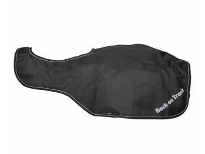Bederní deka BACK ON TRACK Sammy - černá, 165