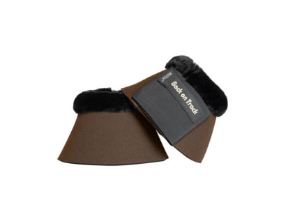 Zvony BACK ON TRACK s beránkem 2049 - hnědé, XL