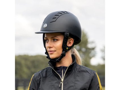 Helma BACK ON TRACK EQ3 Smooth Top, černá, vel. 60