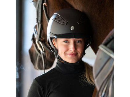 Helma BACK ON TRACK EQ3 Lynx Smooth Top, černá, 54-58