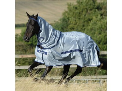Deka proti hmyzu s krkem BUCAS BuzzOff Blue, 140 cm
