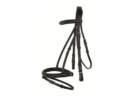 HKM Uzdečka Jana černá PONY