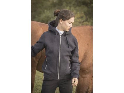 EQUITHEME Mikina dámská Montebello, navy, vel. S