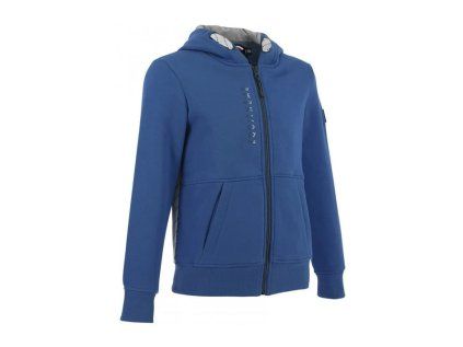 Dětská mikina EQUITHEME Monique Monaco blue věk 10