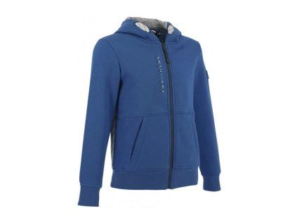 Dětská mikina EQUITHEME Monique Monaco blue věk 12