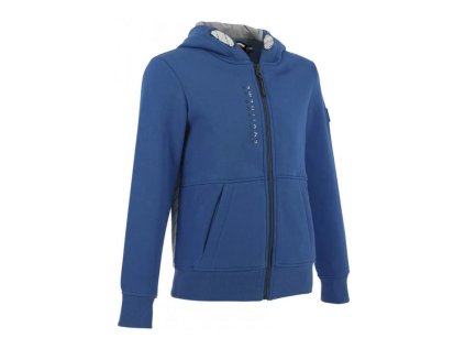 EQUITHEME Mikina dětská Monique, Monaco blue, věk 14