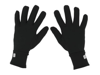 EQUITHEME Rukavice zimní Hiver fleecové, černé, vel. L