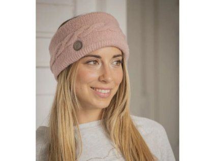 PENELOPE Čelenka Mel powder pink