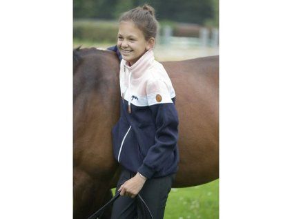 PENELOPE Mikina dětská Eden navy věk 6
