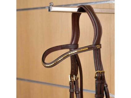 Čelenka DYON Pony D Collection V, hnědá PONY