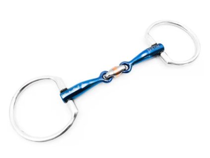 FAGER Udidlo oliva Oscar FL dvakrát lomené titanium, 125 mm