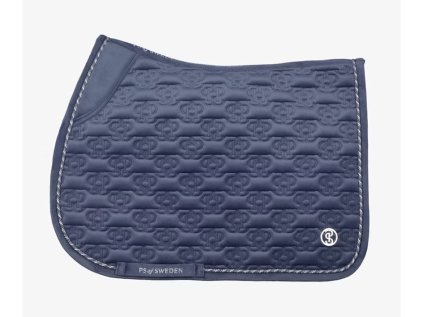 Podsedlová dečka PS OF SWEDEN Monogram, mist blue VS/FULL