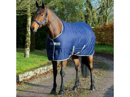 Stájová deka BUCAS Freedom 300g, modrá, 135 cm