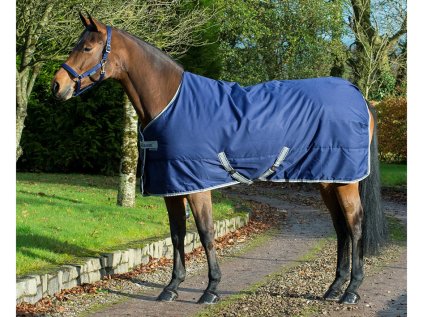 Stájová deka BUCAS Freedom 300g, modrá, 130 cm