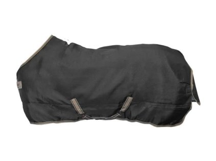 Výběhová deka BUCAS Freedom Turnout Light, černá/taupe, 155 cm