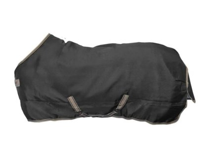 Výběhová deka BUCAS Freedom Turnout 150g, černá/taupe, 130 cm