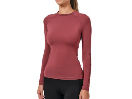Tričko EQUESTRIAN STOCKHOLM Dynamic Base Layer Top Soft Rouge, vel. XS