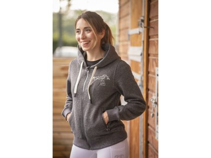 Mikina PENELOPE Tressy, Flock grau, vel. S
