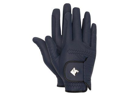 IMPERIAL RIDING Rukavice jezdecké Elegance IRHEssentials navy vel. M