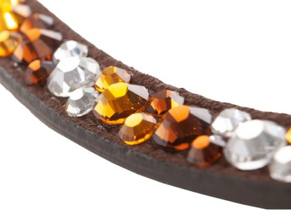 KAVALKADE Čelenka Sparkle, brown/brown, vel. FULL