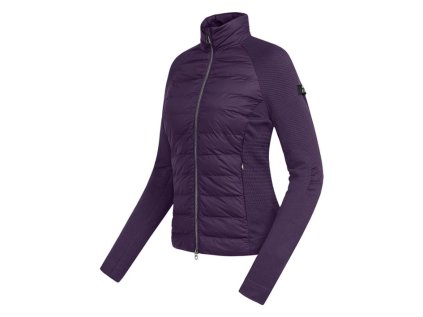 ELT Bunda prošívaný Oregon, dark purple, vel. M
