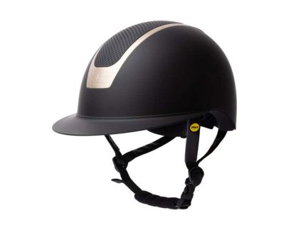 B VERTIGO Helma jezdecká Majoris MIPS Technology II černá/černá